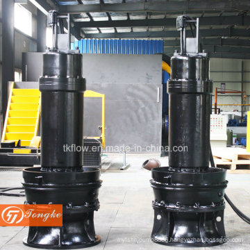 Vertical Axial Flow and Mixed Flow Submersible Sewage Pump